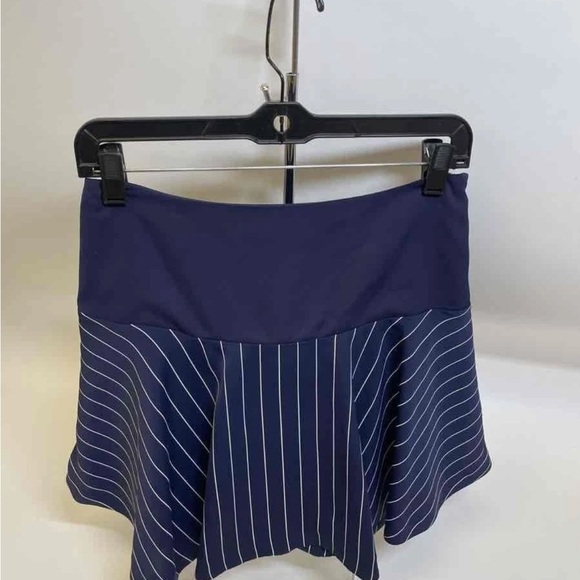 NWT Armani Exchange Navy Blue Skirt size 2 - Picture 1 of 6